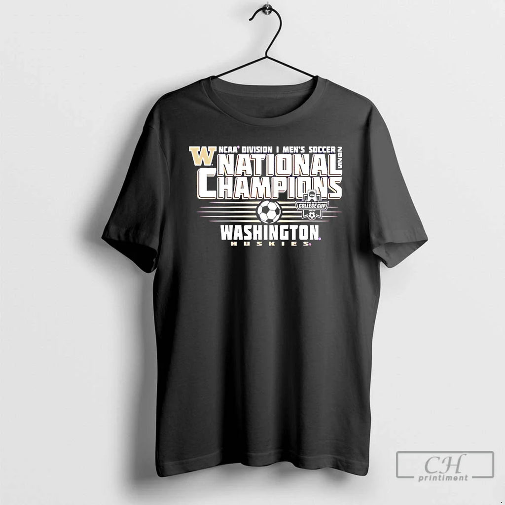 Classic Washington Huskies 2025 Ncaa D1 Soccer National Champions T-Shirts, Hoodie, Sweatshirt