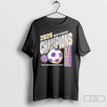 Classic Washington Huskies 2025 Ncaa Soccer Champions T-Shirts, Hoodie, Sweatshirt
