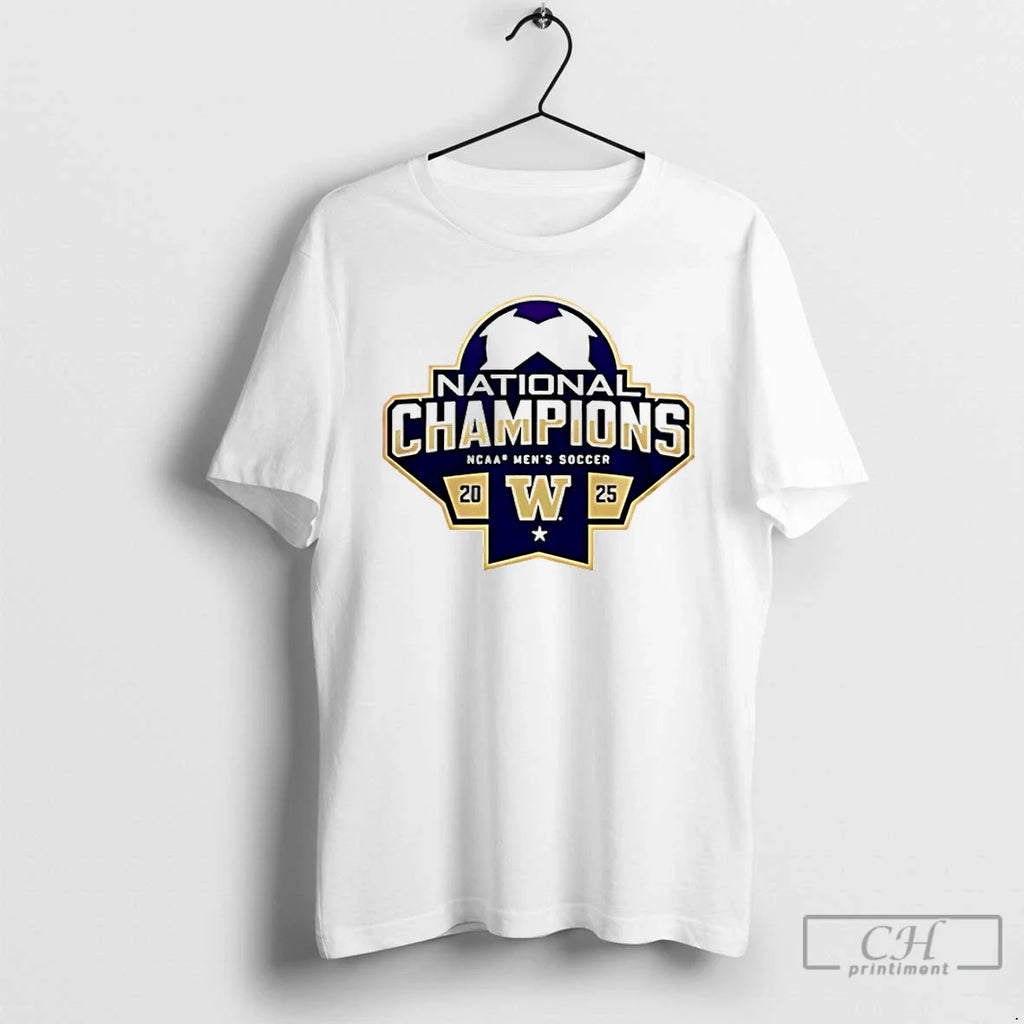 Classic Washington Huskies 2025 National Champions Logo T-Shirts, Hoodie, Sweatshirt