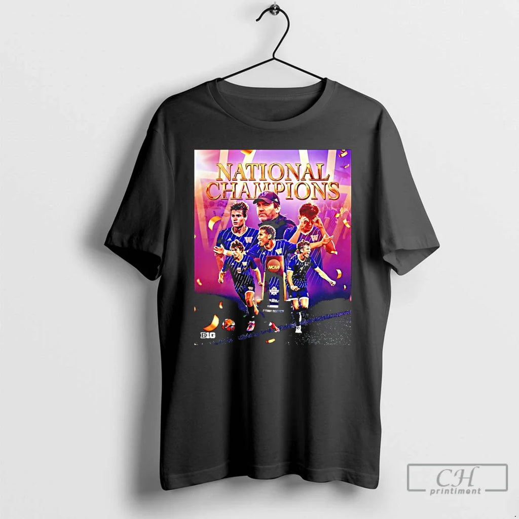Classic Washington Huskies Soccer National Champions 2025 T-Shirts, Hoodie, Sweatshirt