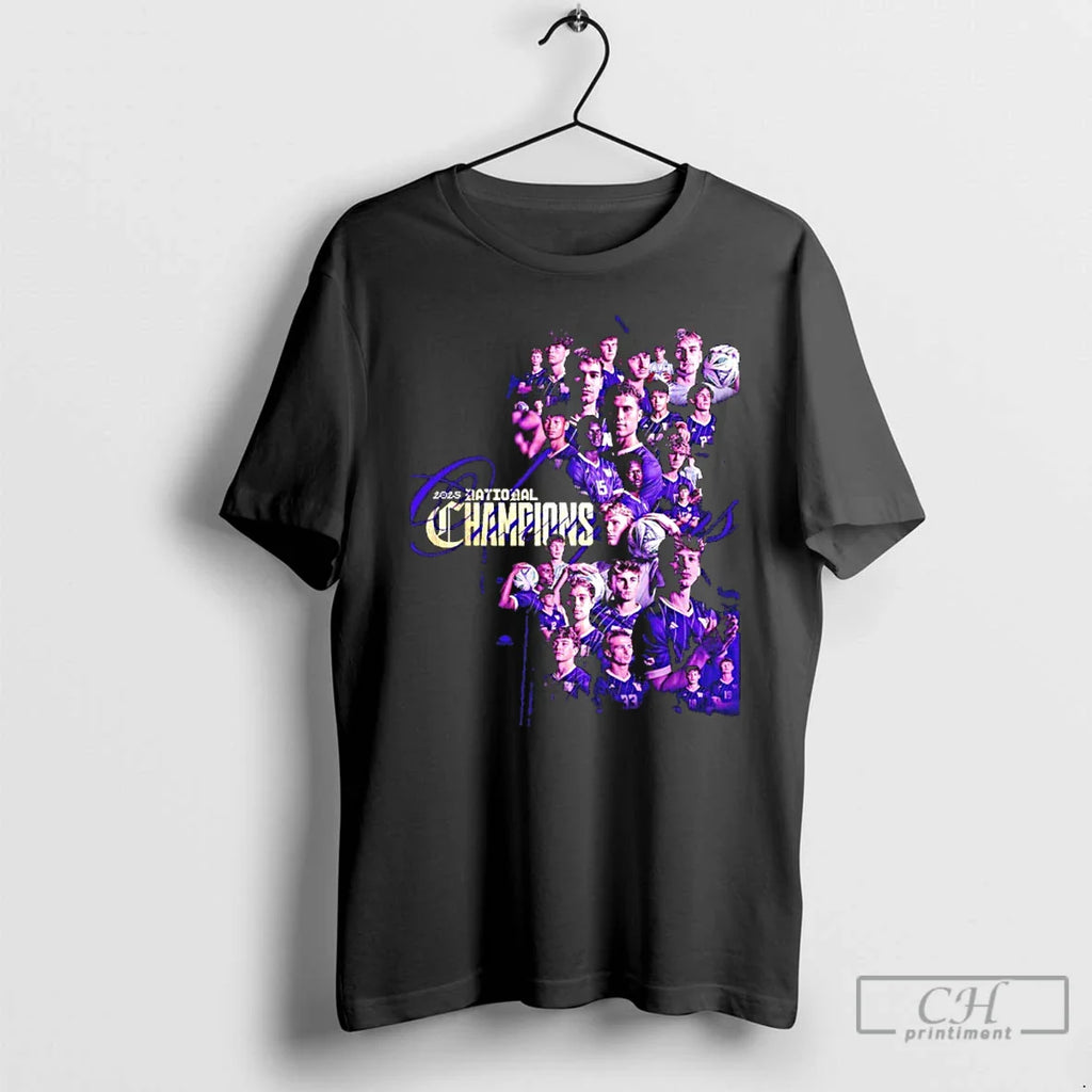 Classic Washington Husky Soccer 2025 National Champions T-Shirts, Hoodie, Sweatshirt