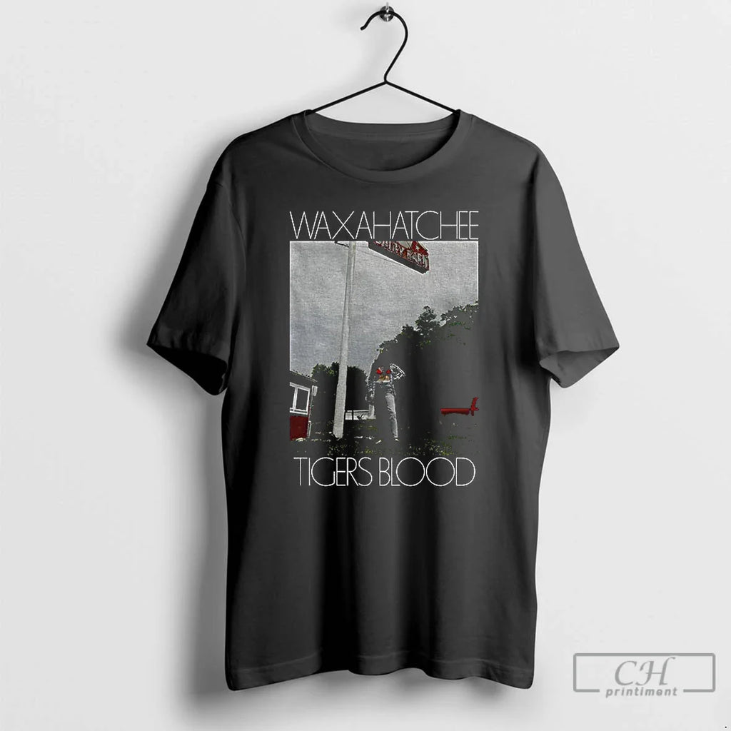 Classic Waxahatchee Tigers Blood Album Band T-Shirts, Hoodie, Sweatshirt