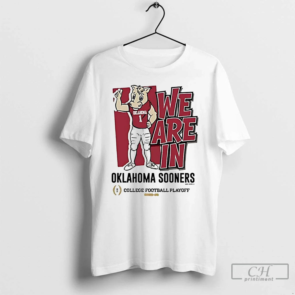 Classic We Are Oklahoma Sooners 2025 College Football Playoff T-Shirts, Hoodie, Sweatshirt