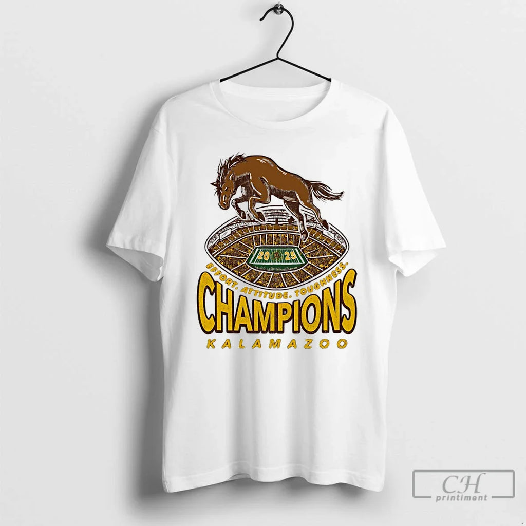 Classic Western Michigan Captures 2025 Kalamazoo Conference Champions T-Shirts, Hoodie, Sweatshirt