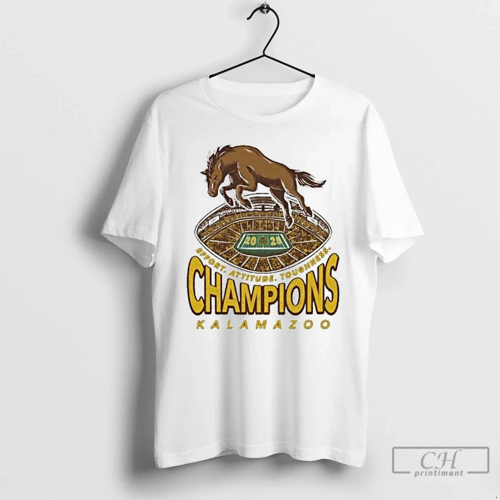Classic Western Michigan Kalamazoo Conference Champions T-Shirts, Hoodie, Sweatshirt