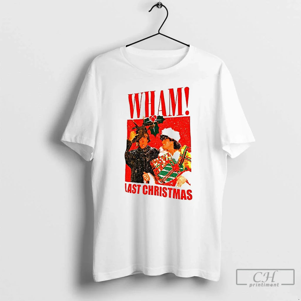 Classic Wham Band Santa Claus Last Vintage T-Shirts, Hoodie, Sweatshirt