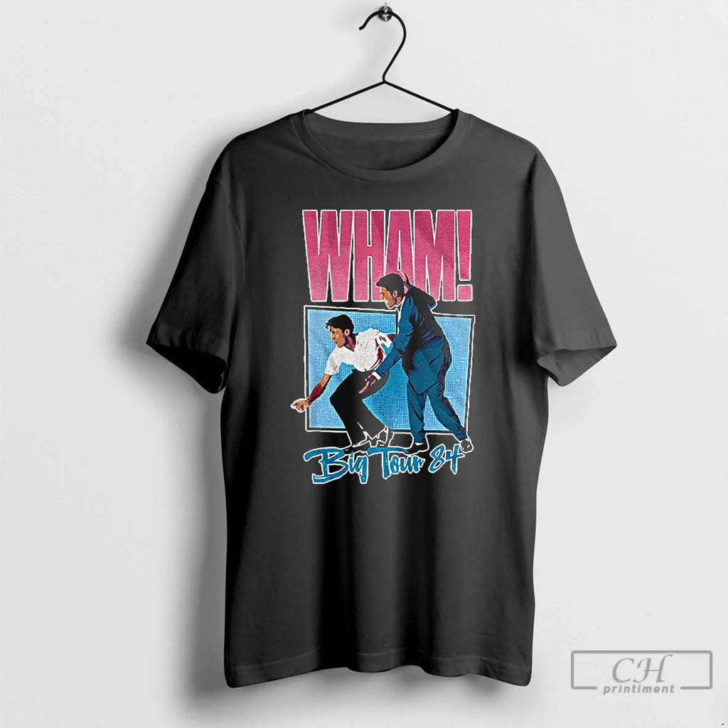 Classic Wham Concert Singer Big Tour 84 T-Shirts, Hoodie, Sweatshirt