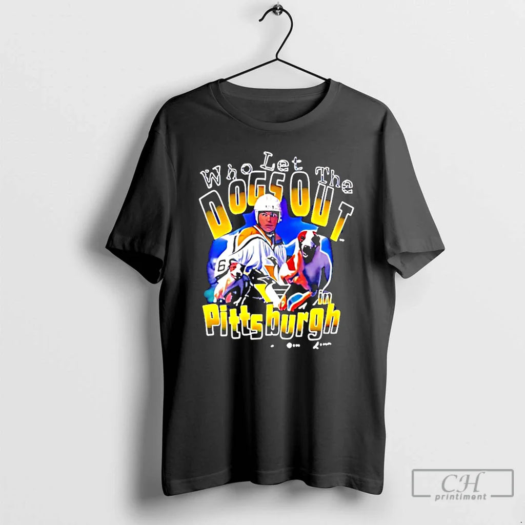 Classic Who Let Dogs Out Pittsburgh T-Shirts, Hoodie, Sweatshirt