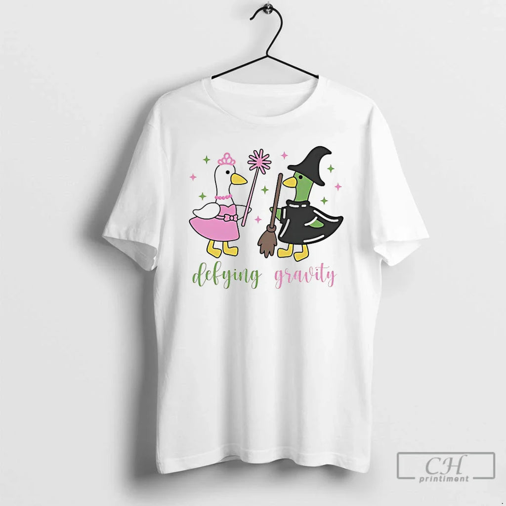 Classic Wicked Goose Defying Gravity T-Shirts, Hoodie, Sweatshirt