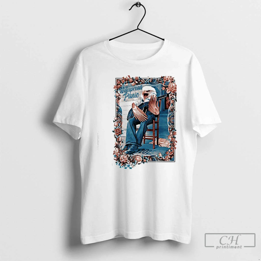Classic Widespread Panic Celebrate Panics 2025 Tour T-Shirts, Hoodie, Sweatshirt