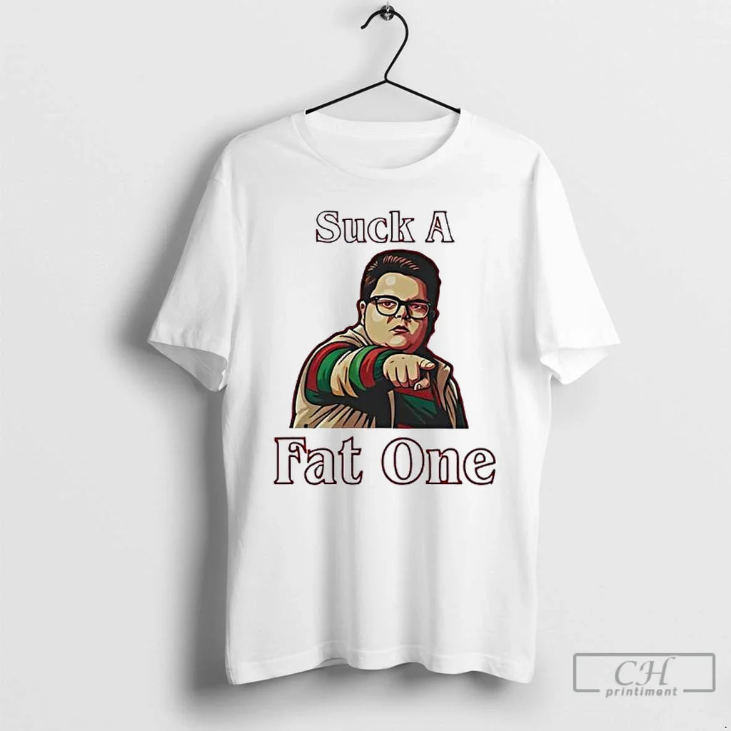 Classic Will Byers Suck Fat One Funny T-Shirts, Hoodie, Sweatshirt