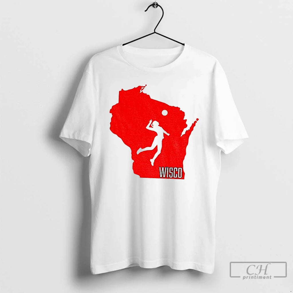 Classic Wisconsin Badgers Volleyball Wisco T-Shirts, Hoodie, Sweatshirt