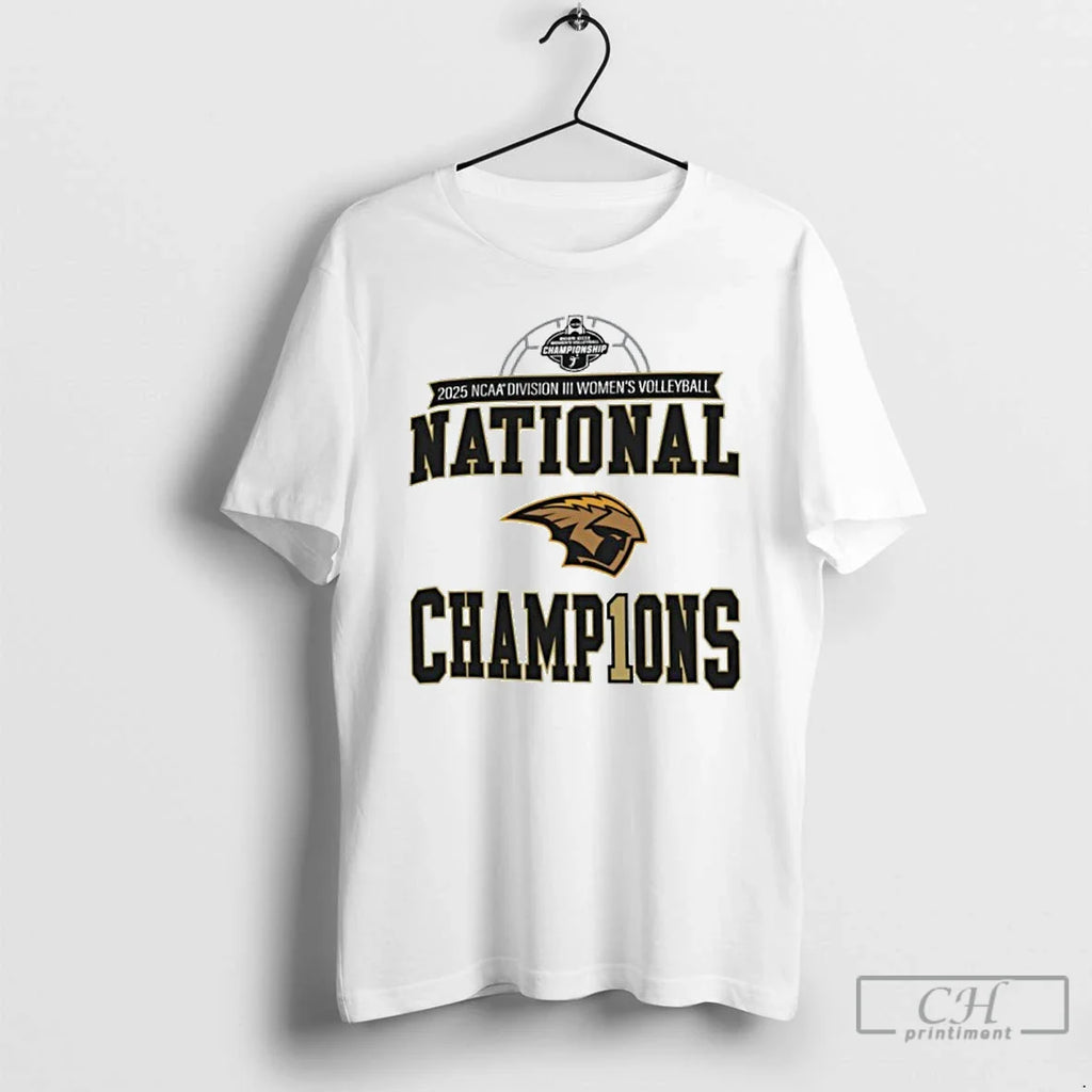 Classic Wisconsin Oshkosh Titans 2025 Ncaa Diii Volleyball National Champions T-Shirts, Hoodie, Sweatshirt