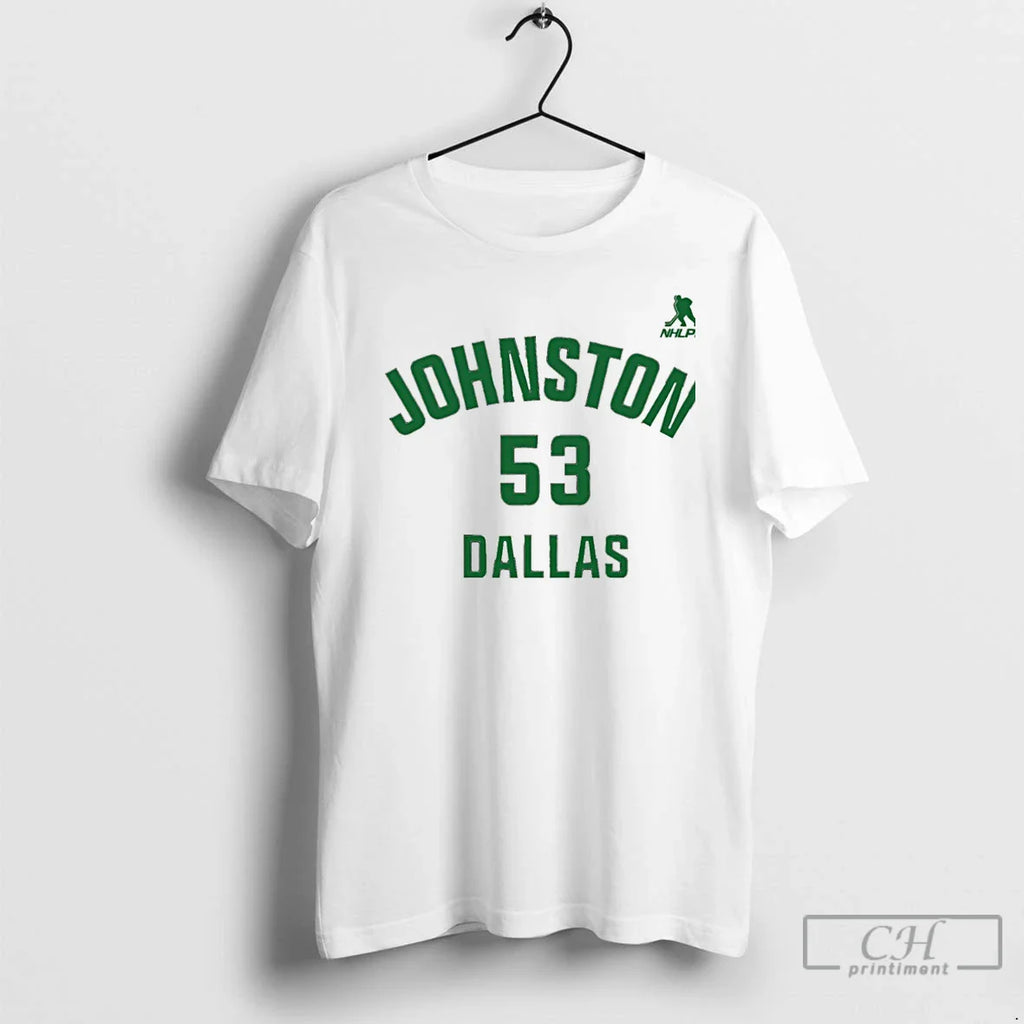 Classic Wyatt Johnston Dallas Stars Name Number T-Shirts, Hoodie, Sweatshirt