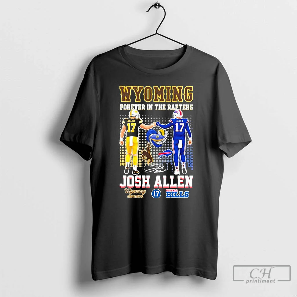 Classic Wyoming Cowboys X Buffalo Bill Forever Rafters T-Shirts, Hoodie, Sweatshirt