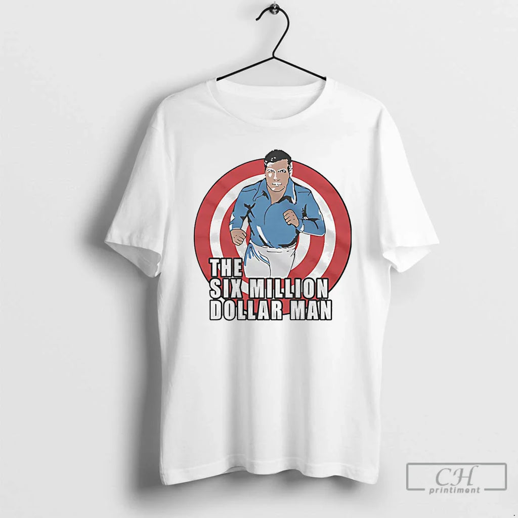 Classic X Apocalypse Six Million Dollar Bionic Man T-Shirts, Hoodie, Sweatshirt