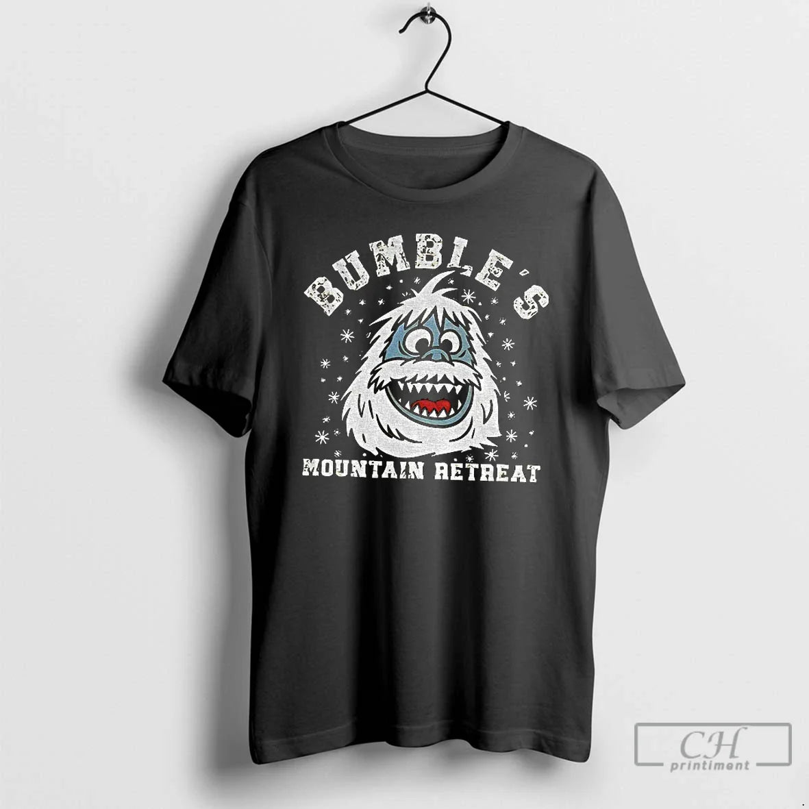 Classic Yeti Monster Bumbles Mountain Retreat T-Shirts, Hoodie, Sweatshirt
