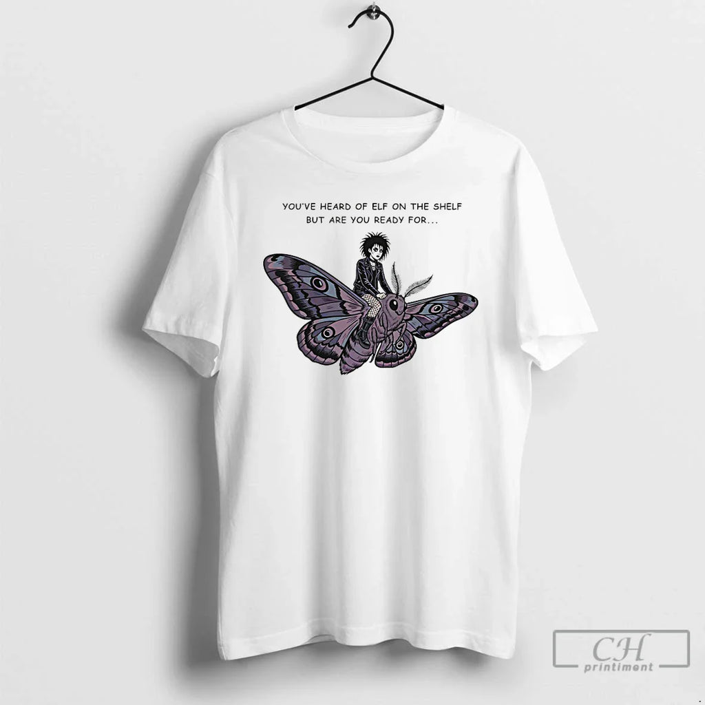 Classic Youve Heard Elf Shelf But Are You Ready Goth T-Shirts, Hoodie, Sweatshirt