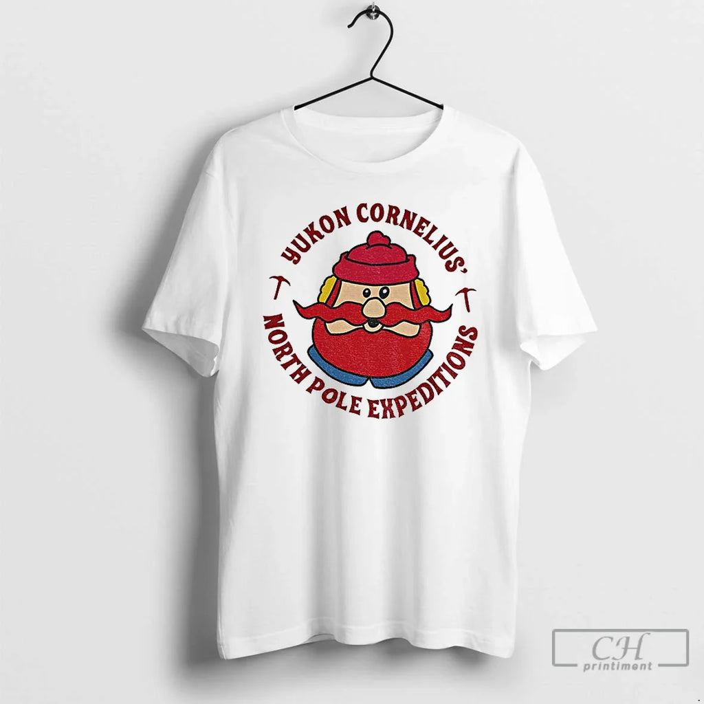 Classic Yukon Cornelius North Pole Expeditions T-Shirts, Hoodie, Sweatshirt