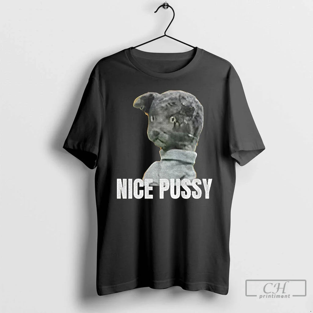 Classic Mtht51ni Henrietta Pussycat Mister Rogers Neighborhood Nice Pussy T-Shirts, Hoodie, Sweatshirt