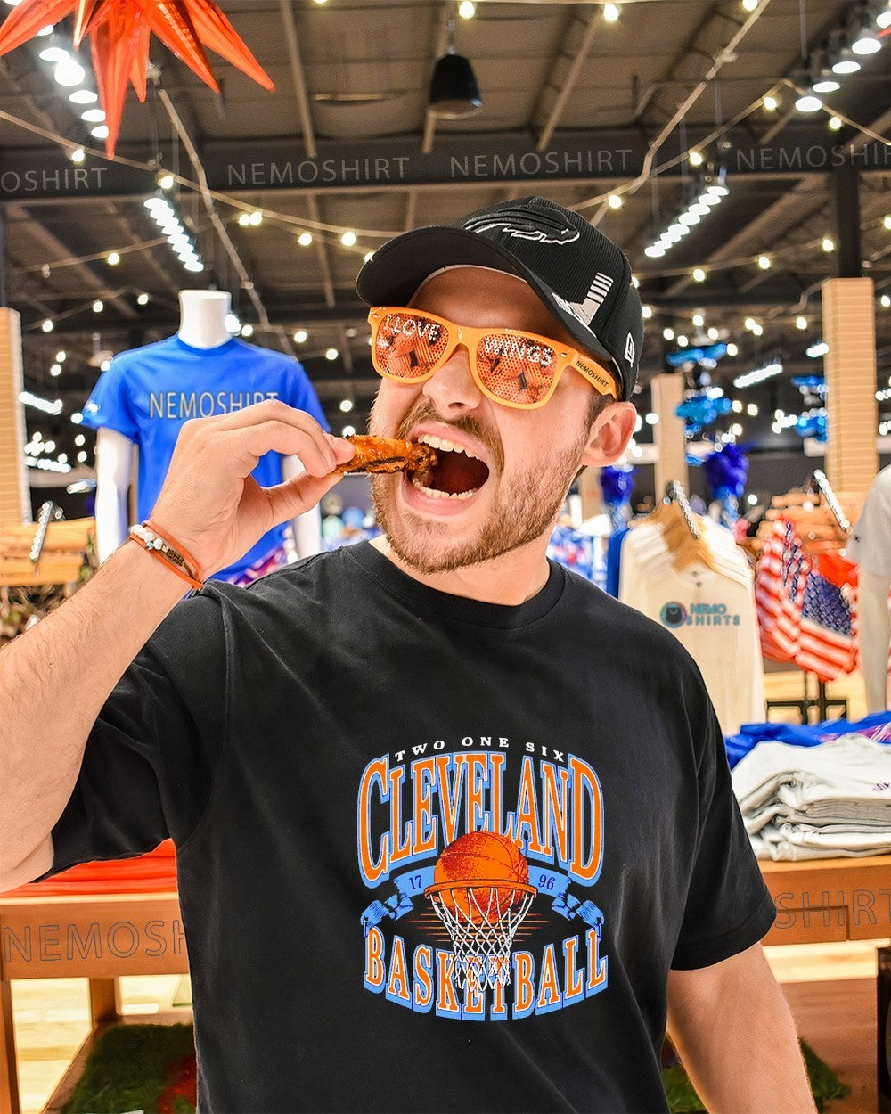 Cleveland Cavaliers basketball 1796 two one six shirt
