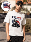 250 Years Of Freedom 1776 2026 Off-Road Racing Vehicle Shirt