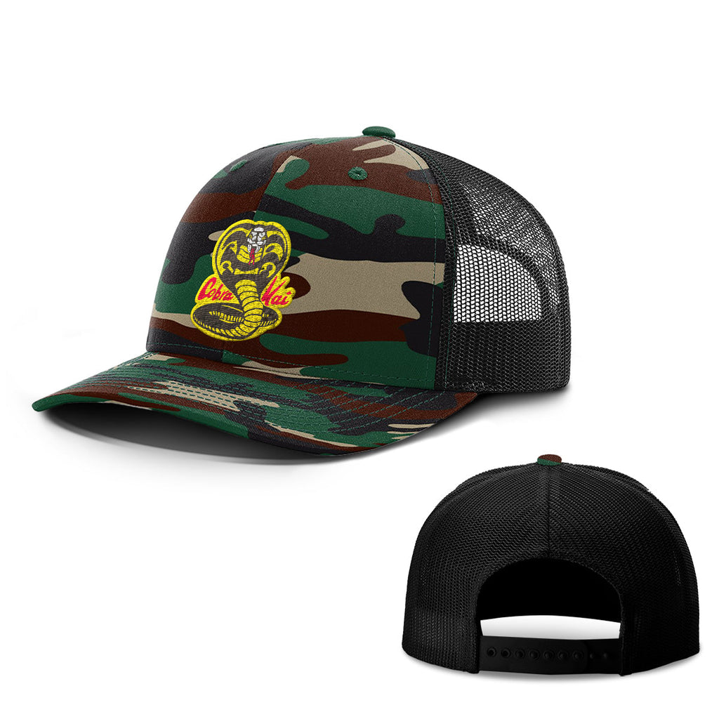 Cobra Kai Hats