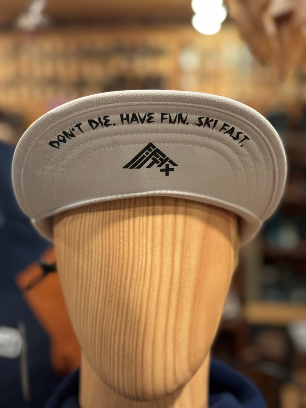 FIFTY+ Motto Hat