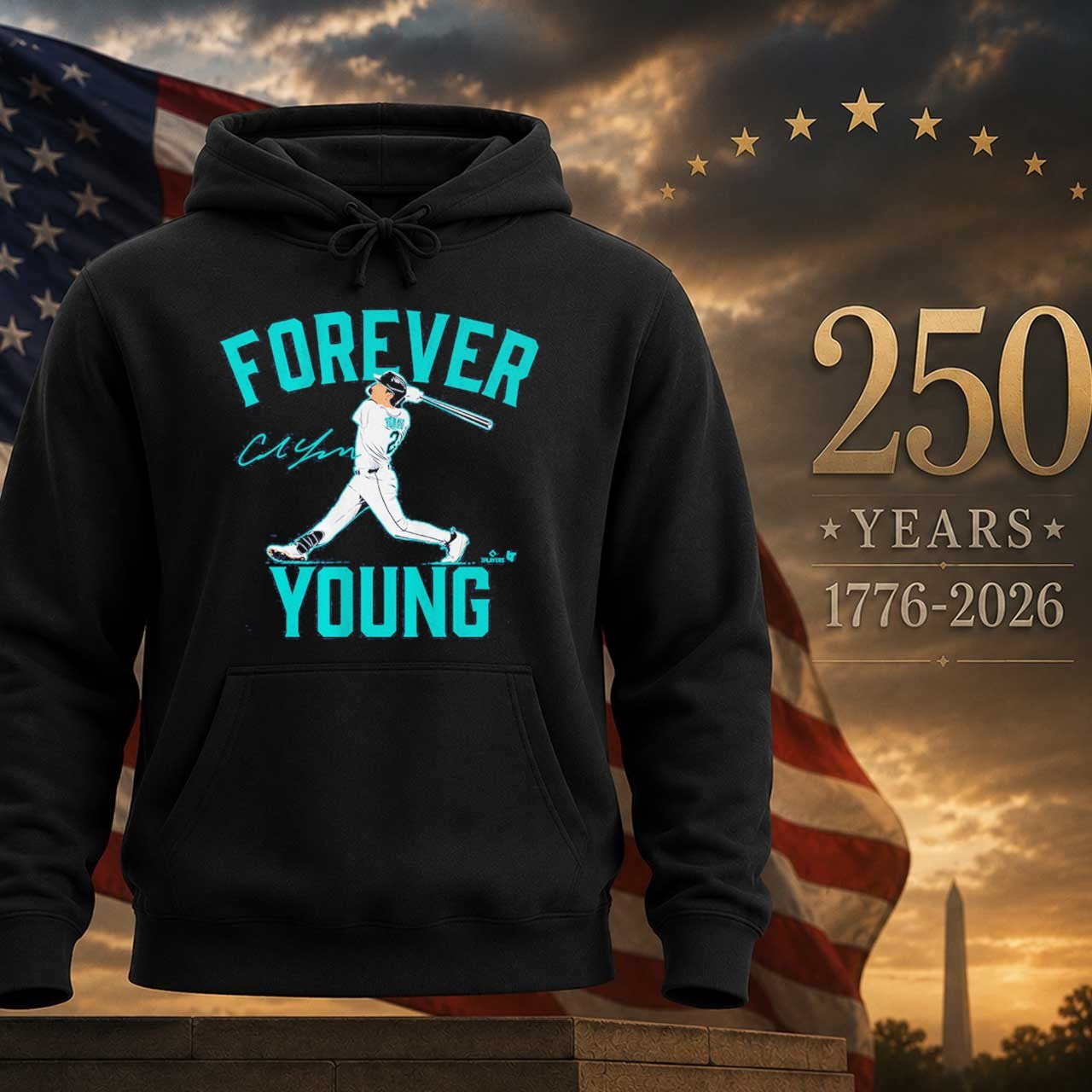 Cole Young Forever Young Shirt