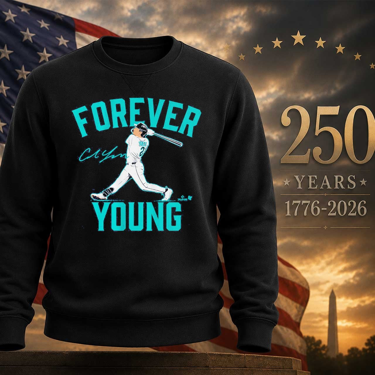 Cole Young Forever Young Shirt