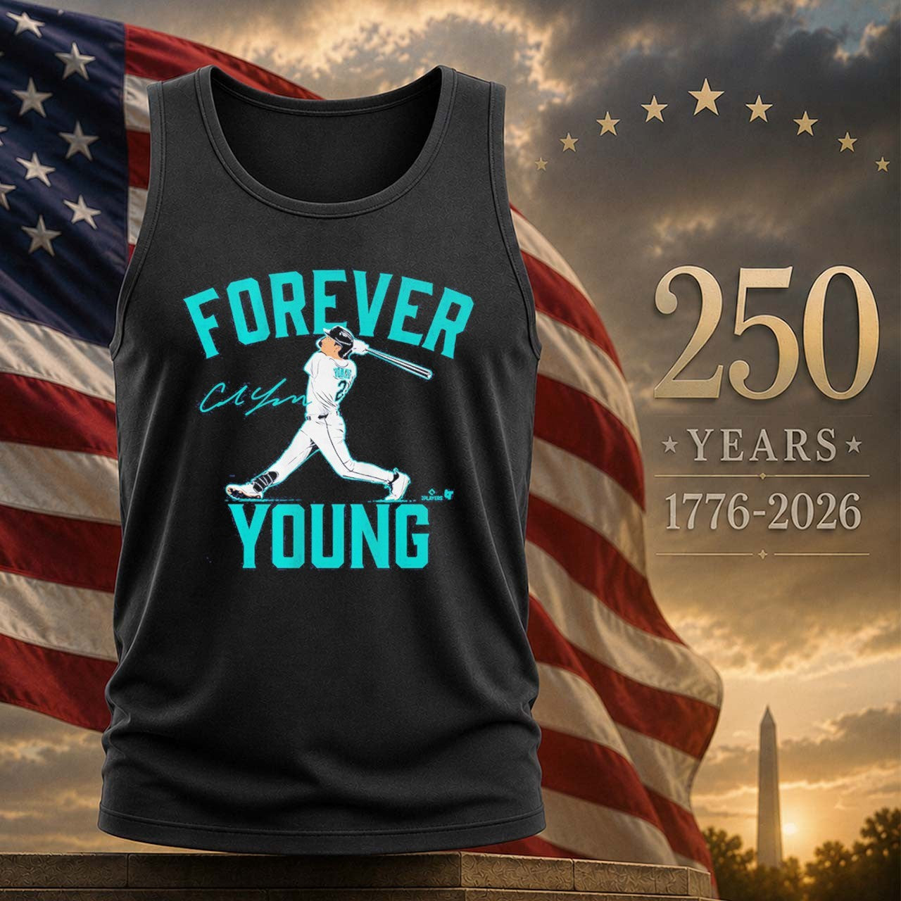 Cole Young Forever Young Shirt