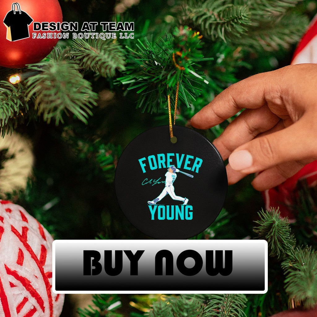 Cole Young Seattle Mariners Baseball Forever Young signature shirt