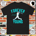 Cole Young Seattle Mariners Baseball Forever Young signature shirt
