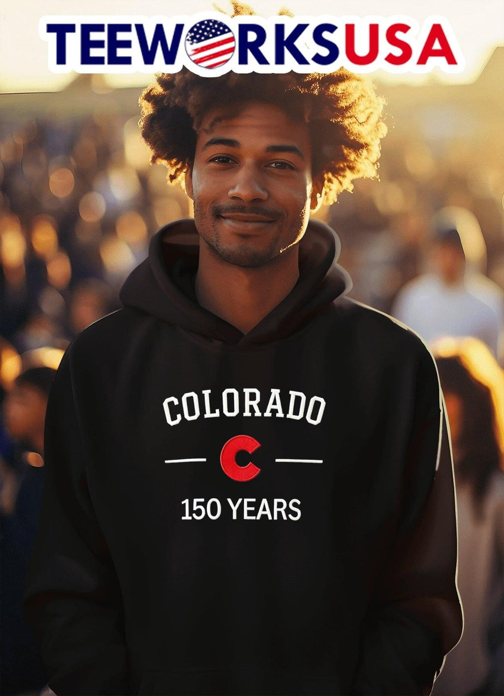 Colorado 150 Years C Logo Shirt