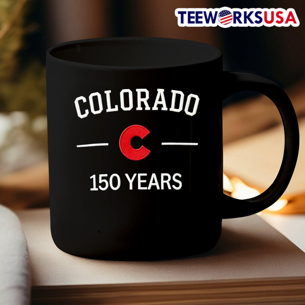 Colorado 150 Years C Logo Shirt