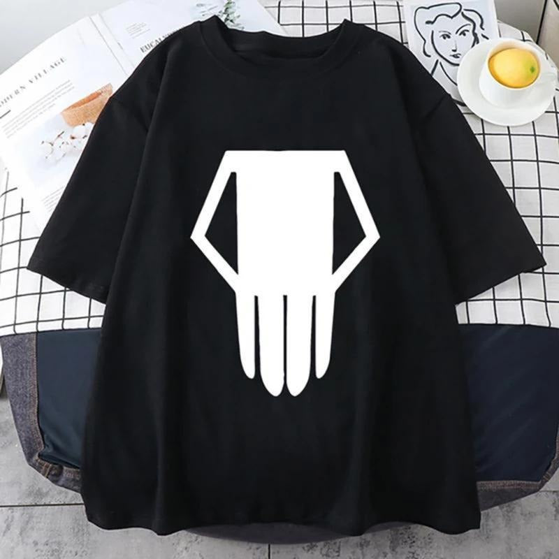 Bakugou Katsuki Summer Casual Personality Round Neck Short Sleeve Streetwear Anime Womenswear (1)