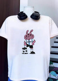 Cool Pink Monster Mascot Sport Art Argentina Shirt