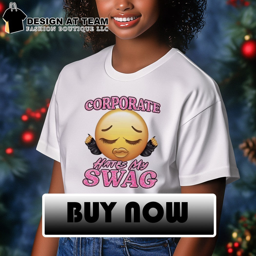 Corporate Hates My Swag Icon shirt