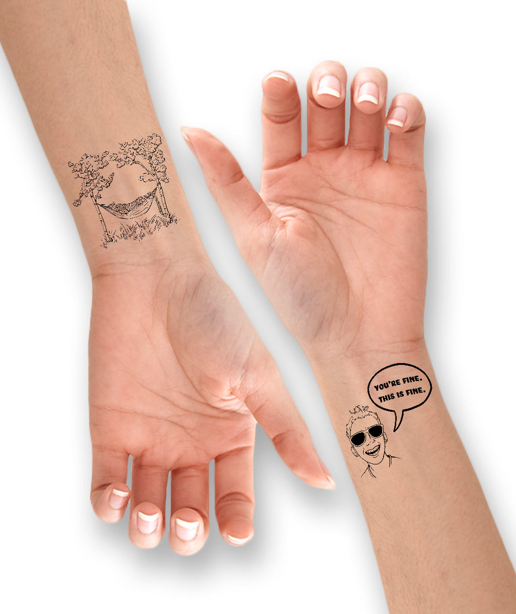 Trail Friend Temporary Tattoos