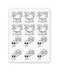 Trail Friend Temporary Tattoos
