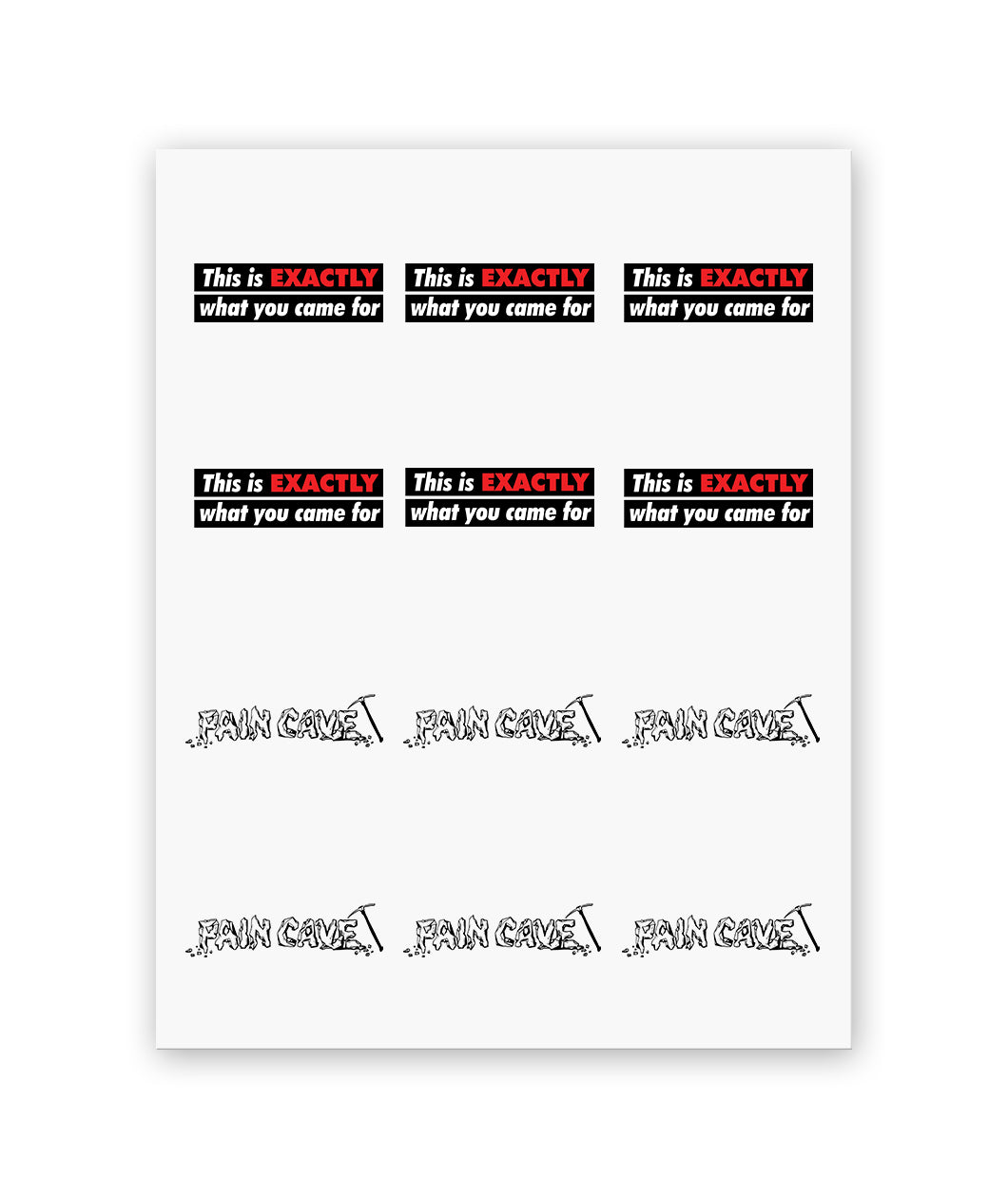 Mantra Temporary Tattoos