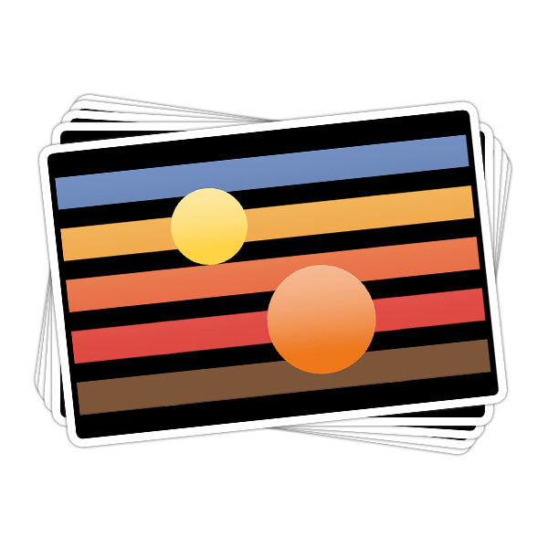 Tatooine Artistic Vinyl Sticker