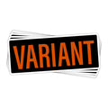 Variant Vinyl Sticker