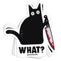 What? Vinyl Sticker
