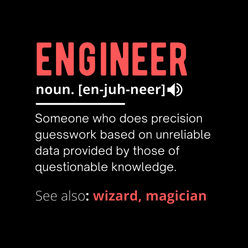 Engineer Definition Kids Shirt