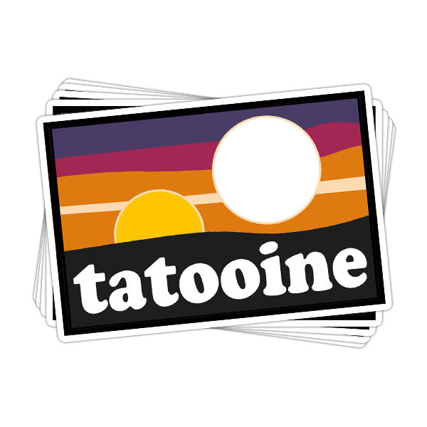 Tatooine Vinyl Sticker