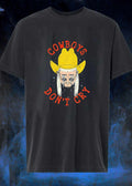 Cowboys Dont Cry Crying Man With Cowboy Hat shirt