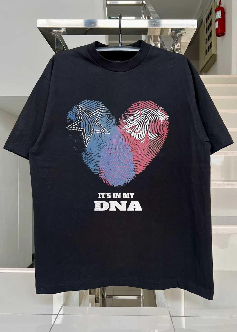 Cowboys and Texas Tech Red Raiders It’s in My DNA T-Shirt