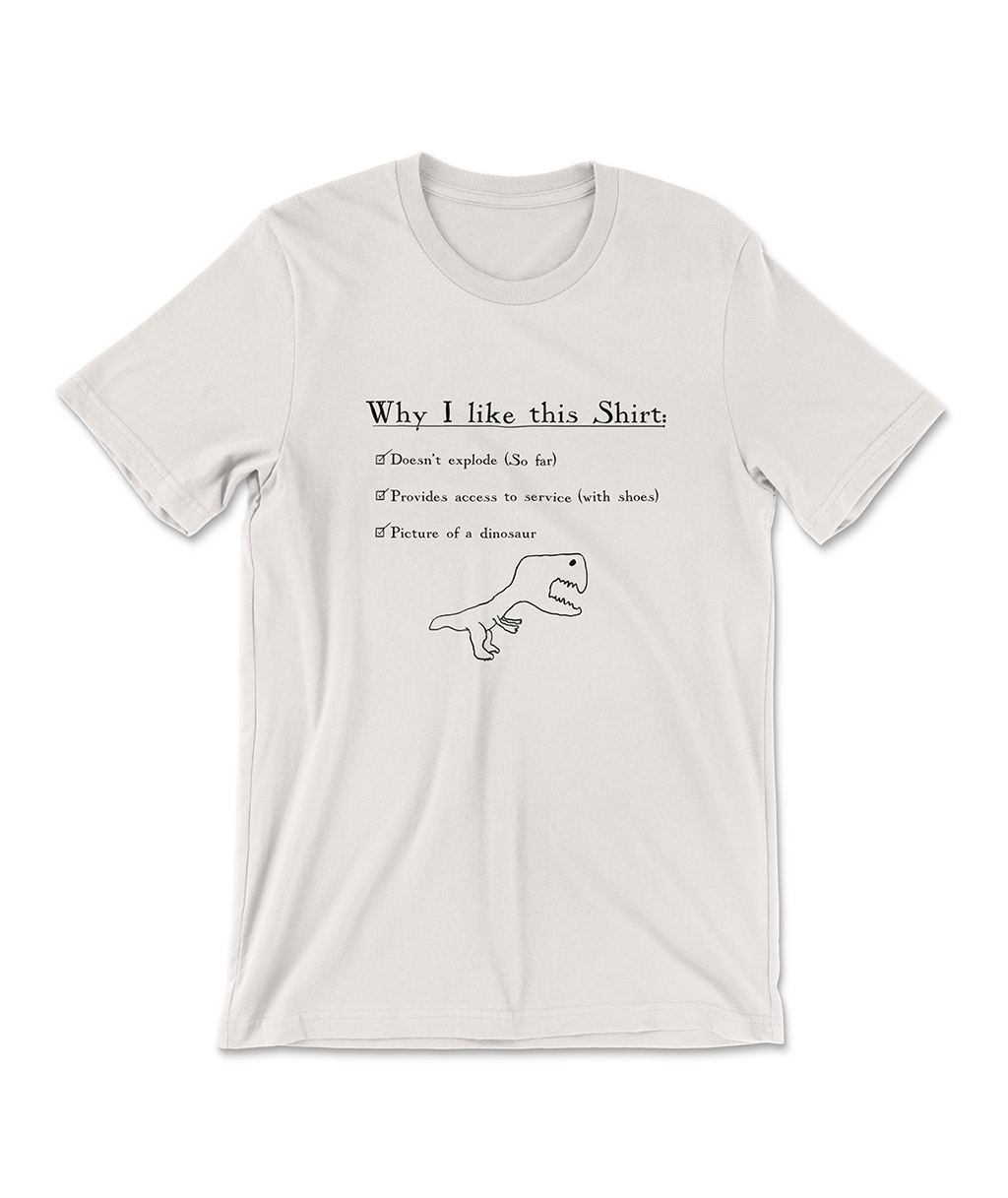 Why I Like This Shirt