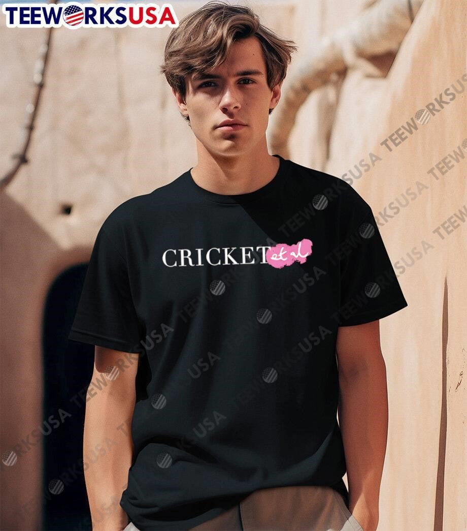 Cricket et al shirt